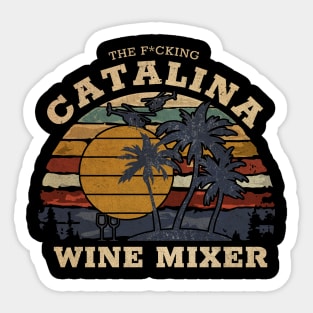 TEXTURE NEW COLOR CATALINA WINE MIXER Sticker